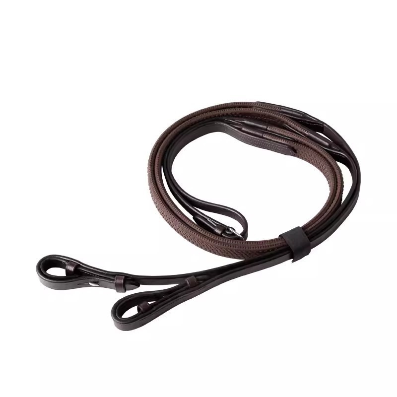 Hose Reins Cowhide Hose Equestrian Supplies - Image 4