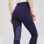 Women's Half Leather Riding Breeches – Leather Chaps
