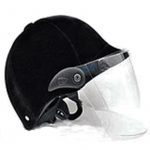 Unisex Black Suede Riding Hat - Image 4
