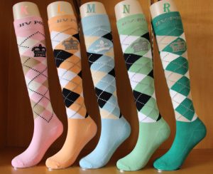 HV Polo Equestrian socks socks – Knee High Riding Socks - Image 3