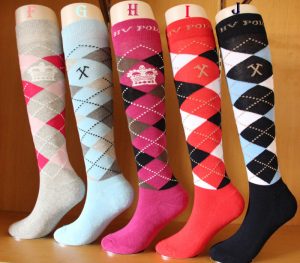 HV Polo Equestrian socks socks – Knee High Riding Socks - Image 2