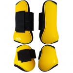 Horse Boots: Diving Material PU Leg Protection