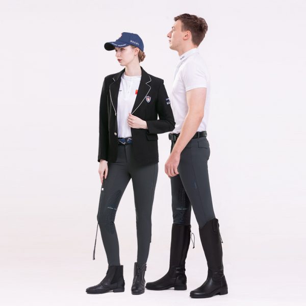 Equestrian Silicone Breeches