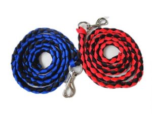 2m Braided Horse Lead Ropes with Snap Hook