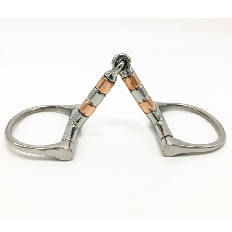 Stainless Steel Horse-mouth Armature D-type Horse Bit - Image 3
