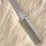 Grooming for Dogs | Horse Grooming Comb with Bent Hook Handle - Image 2