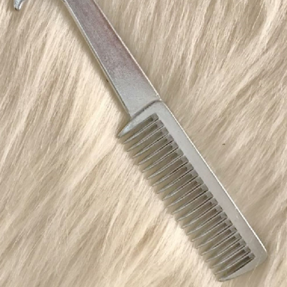 Horse Cleaning Brush Bent Hook - Image 2