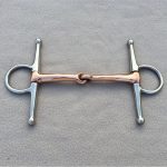 H-Type horse bit with Bronze Mouthpiece - Image 5