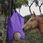 Portable Horse Hay Feeding Bag – Not a bottle feeding bottle