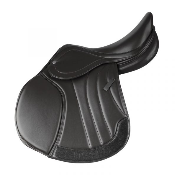 Horse Obstacle Saddle Microfiber Double-layer Fit Saddle Teaching Saddle Saddle