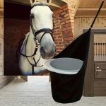 Equine Bag Horse Trailer Hanging Water Bucket Holder Feed Bag