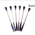 Equestrian horse riding boots: 68cm Riding Crop with Wrist Loop - Image 2