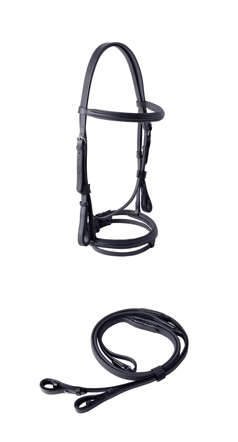 Hose Reins Cowhide Hose Equestrian Supplies - Image 9