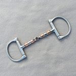 Stainless Steel D-Ring horse bit with Copper Mouthpiece - Image 6