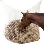 Slow Feed Hay Nets – Weaving Grid Horse Hanging Feeding Bag - Image 2