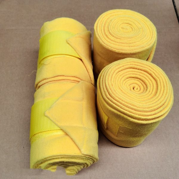 Horse Leggings Horse Leg Guard Thick Polar Fleece Bandage