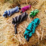 Lead Ropes: 1.8m Cotton Horse Lead Rope - Image 3
