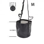 Adjustable Mesh Equine Bag Horse Feed Feeding Bag - Image 3