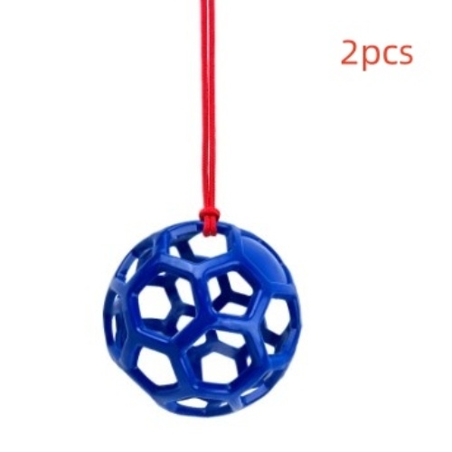 Stable Hanging Hay Feeder Toy Ball - Image 10