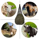 Slow Feed Hay Nets: Horse Hay Feed Net Bag, 40 Inch - Image 4