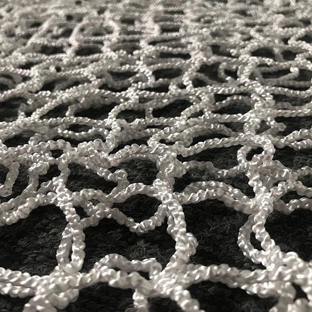 Weaving Grid Horse Hanging Feeding Bag - Image 9