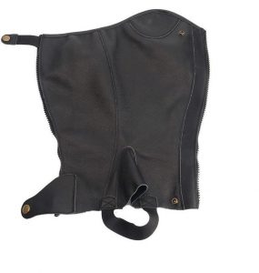 Chaps Chaps – Equestrian Cowhide Half Chaps - Image 4