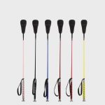 Equestrian horse riding boots: 68cm Riding Crop with Wrist Loop
