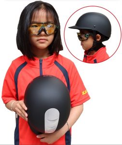 Horse Riding Helmet – Lightweight Ventilated Summer Hat - Image 9
