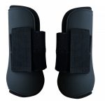 Horse jumping boots PU Shell Leg Protector Set of 4 - Image 3