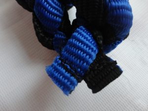2m Braided Horse Lead Ropes with Snap Hook - Image 3