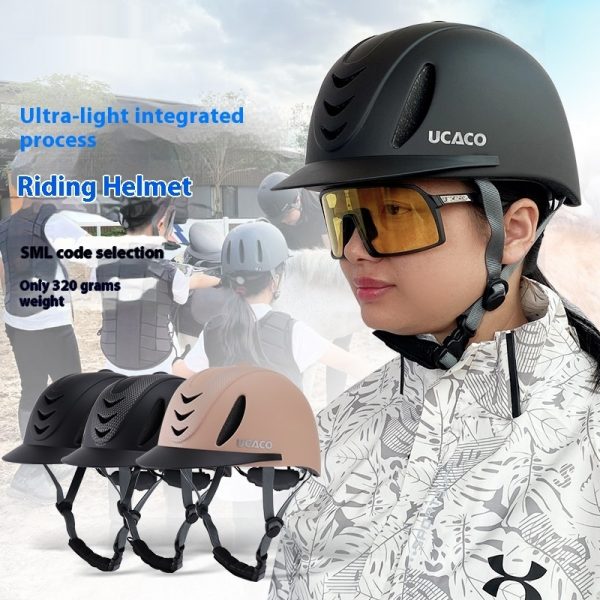 Riding Sports Breathable Hat Adult And Children Equestrian Protection Helmet Horseriding Supplies