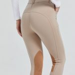 Women's Half Leather Riding Breeches – Leather Chaps - Image 6