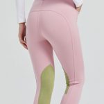 Women's Half Leather Riding Breeches – Leather Chaps - Image 7