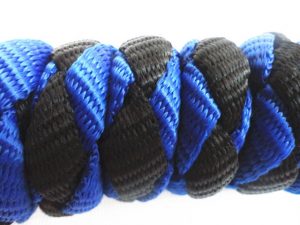 2m Braided Horse Lead Ropes with Snap Hook - Image 7