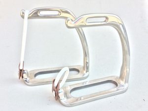 safety stirrups - Stainless Steel English Riding Stirrups - Image 3
