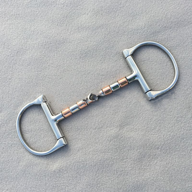 Stainless Steel Horse-mouth Armature D-type Horse Bit - Image 5