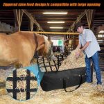 Equine Bag – Portable Foldable Horse Hay Tote Bag - Image 3