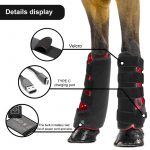 Equine Riding Boots: Portable LED Light Therapy Device for Horse Legs - Image 4