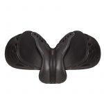 17 Inch Cowhide Leather Jumping Saddle – Jump Saddle Pad - Image 2