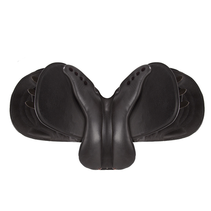 Saddle Obstacle Saddle Cowhide Horse Harness Equestrian Supplies - Image 2