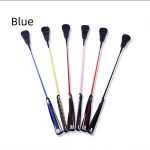 Equestrian horse riding boots: 68cm Riding Crop with Wrist Loop - Image 3