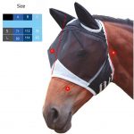 Horse fly masks with ears – Soft Mesh Comfort Fit - Image 4