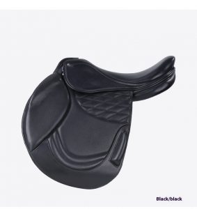 17 Inch Cowhide Leather Jumping Saddle – Jump Saddle Pad - Image 5