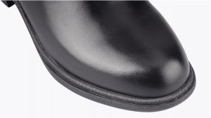 Classic Cowhide Leather Equestrian Riding Boots - Image 6