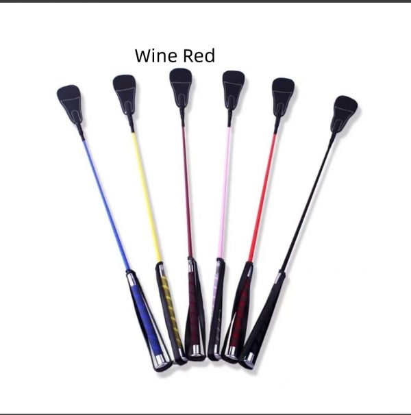 Equestrian horse riding boots: 68cm Riding Crop with Wrist Loop - Image 6