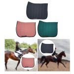 Saddle pads: Quilted English Horse Saddle Pad - Image 2