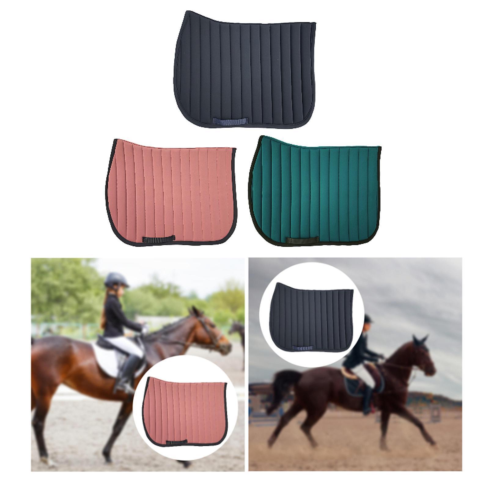 Saddle Mat Sweat Pad Sweat Horse Riding Equipment Shock Absorption Sweat Pad - Image 2