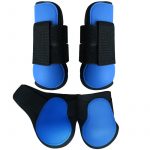 PU Shell Horse Leg Guards Set of 4 - Image 6