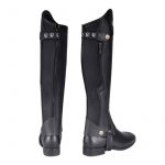 Chaps Chaps – Cowhide Leather Equestrian Chaps with Double Zipper - Image 5