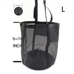 Adjustable Mesh Equine Bag Horse Feed Feeding Bag - Image 6